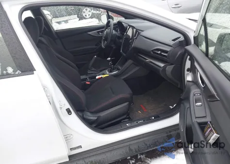 2023 Subaru Wrx Premium from USA, damaged, VIN JF1VBAF66P9821147